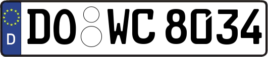 DO-WC8034