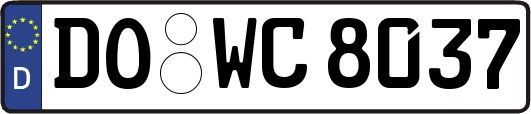 DO-WC8037