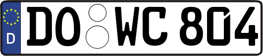 DO-WC804