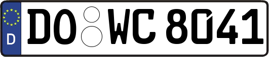 DO-WC8041