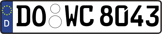 DO-WC8043