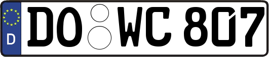 DO-WC807