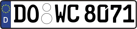 DO-WC8071