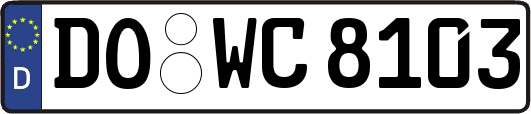 DO-WC8103