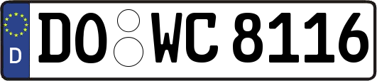 DO-WC8116