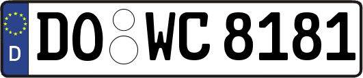 DO-WC8181