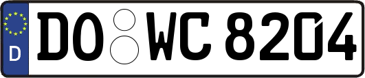 DO-WC8204