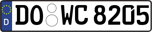 DO-WC8205