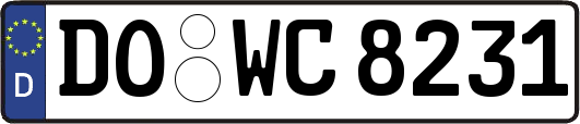 DO-WC8231