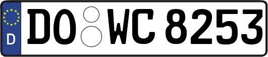 DO-WC8253