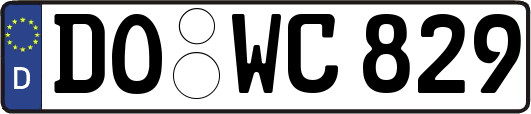 DO-WC829