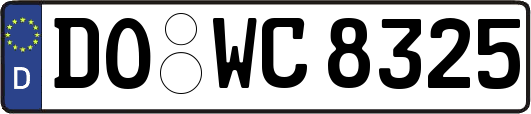 DO-WC8325