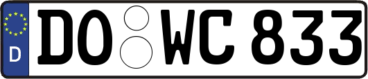 DO-WC833