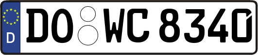 DO-WC8340