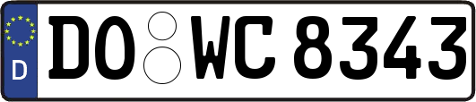 DO-WC8343