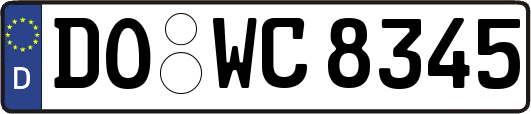 DO-WC8345