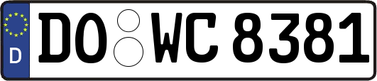 DO-WC8381
