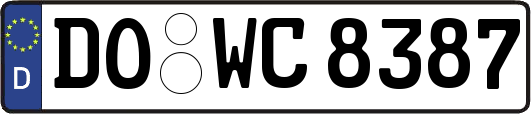 DO-WC8387