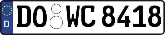 DO-WC8418