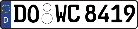DO-WC8419