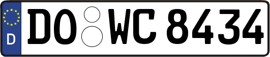 DO-WC8434