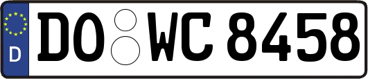 DO-WC8458