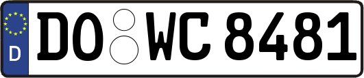DO-WC8481