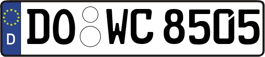 DO-WC8505