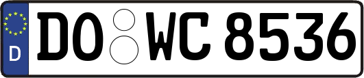 DO-WC8536