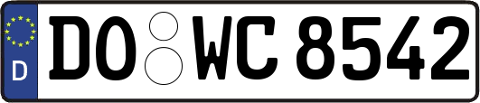 DO-WC8542
