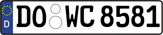 DO-WC8581