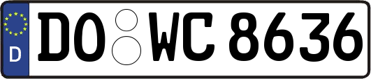 DO-WC8636