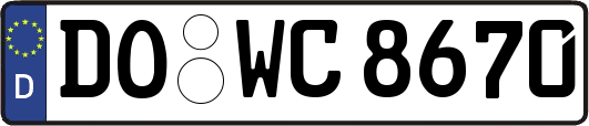 DO-WC8670