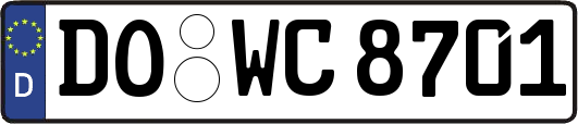 DO-WC8701