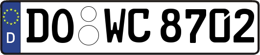 DO-WC8702