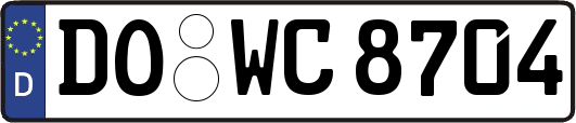 DO-WC8704