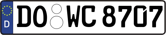 DO-WC8707