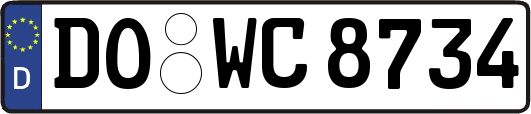 DO-WC8734