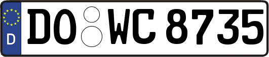 DO-WC8735