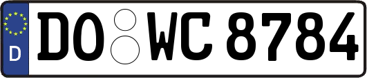 DO-WC8784