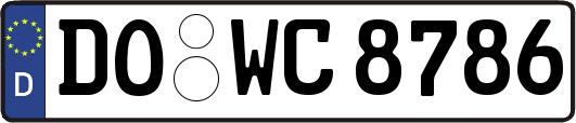 DO-WC8786