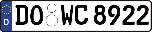 DO-WC8922