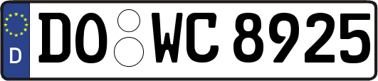 DO-WC8925
