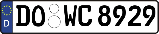 DO-WC8929