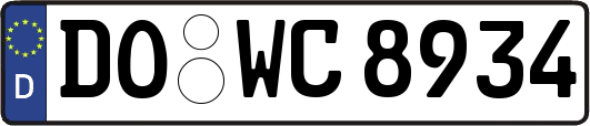 DO-WC8934