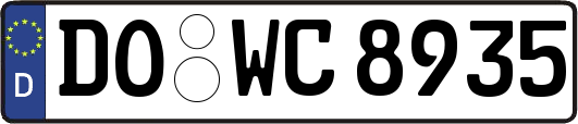 DO-WC8935