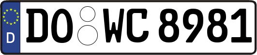 DO-WC8981