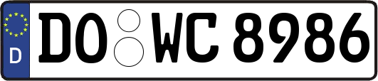 DO-WC8986