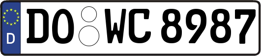 DO-WC8987
