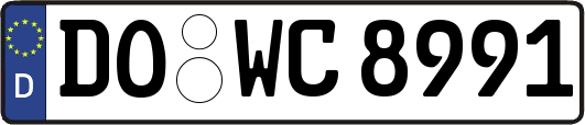 DO-WC8991